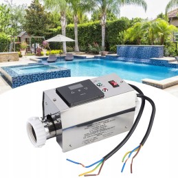 Baseino šildytuvo skaitmeninis termostatas 220v 240v 3kw