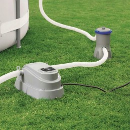 Bestway 58259 baseino vandens šildytuvas, ekonomiškas ir patogus
