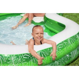 Sodo baseinas vaikams 6 tropinis rojus 231x51 bestway pripučiamas si