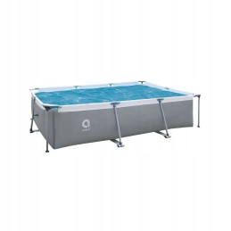 Stačiakampis baseinas su rėmu ir filtru 300x207x65 cm Avenli