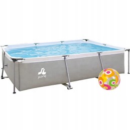 Stačiakampis baseinas su rėmu ir filtru 300x207x65 cm Avenli