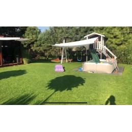 Stačiakampis baseinas su rėmu ir filtru 300x207x65 cm Avenli