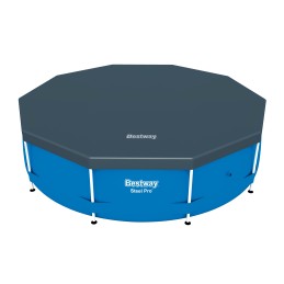 Plieninis sodo baseinas 305 x 76 cm