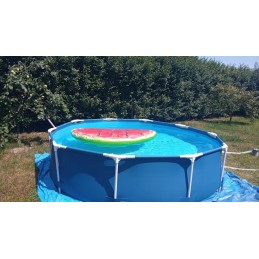 Plieninis sodo baseinas 305 x 76 cm