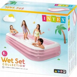 Intex didelis stačiakampis šeimos baseinas 58487
