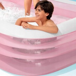 Intex didelis stačiakampis šeimos baseinas 58487