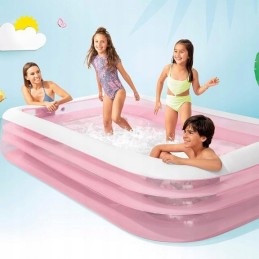 Intex didelis stačiakampis šeimos baseinas 58487