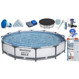 Karkasinis baseinas 366 x 76 cm bestway 56416