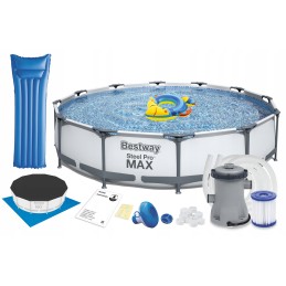 Karkasinis baseinas 366 x 76 cm bestway 56416