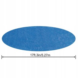 Saulės gaubtas srautiniam baseinui 549 cm