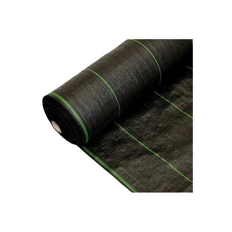 Juoda agrotekstilė nuo piktžolių