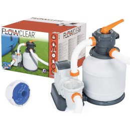 Bestway smėlio siurblys baseinui 5678 lh 58497