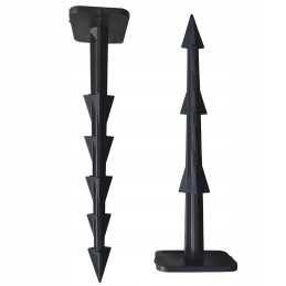 Smeigtukai agrotekstilei, agrotekstilei, geotekstilei ir brezentui tvirtinti, 100 vnt.