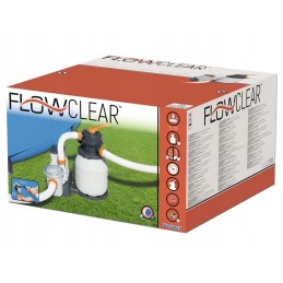 Bestway smėlio siurblys baseinui 5678 lh 58497