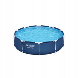 Bestway apvalus sodo karkasinis baseinas 56677