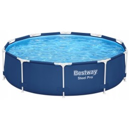 Bestway apvalus sodo karkasinis baseinas 56677