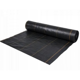 Agrotekstilė nuo piktžolių juoda 110g, 0,8 x 100m