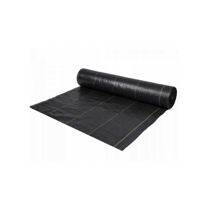 Agrotekstilė nuo piktžolių juoda 110g, 0,8 x 100m