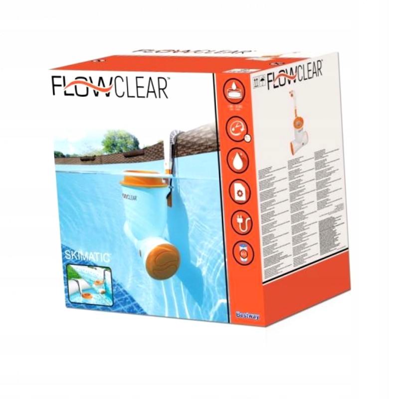 Baseino siurblys su skimerio filtru 58462 bestway