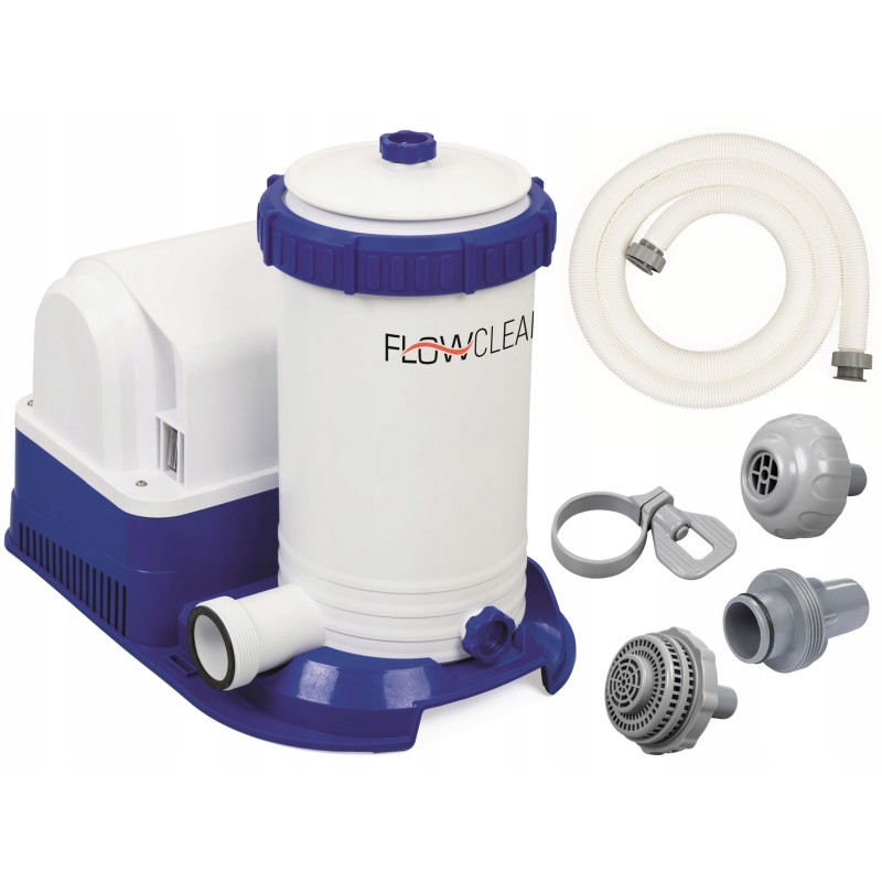 Baseino filtro siurblys 9463l h bestway 58391