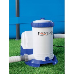 Baseino filtro siurblys 9463l h bestway 58391