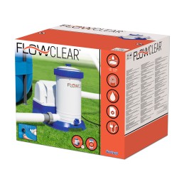 Baseino filtro siurblys 9463l h bestway 58391