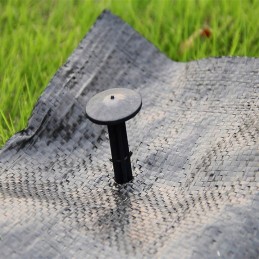 ⭐⭐Agrotekstilės agrotekstilės kilimėlis nuo piktžolių 1,1x100m 70g/m2 tvirtinimo kaiščiai⭐⭐