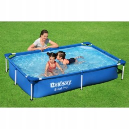Bestway plieno pro baseinas 221 x 150 x 43 cm