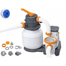 Baseino smėlio siurblio baseino filtras 5678 lh bestway 58497 modelis 2024