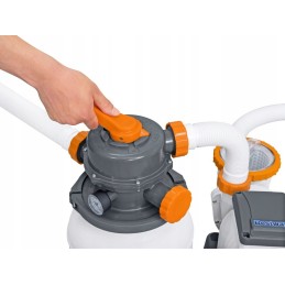 Baseino smėlio siurblio baseino filtras 5678 lh bestway 58497 modelis 2024