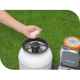 Baseino smėlio siurblio baseino filtras 5678 lh bestway 58497 modelis 2024