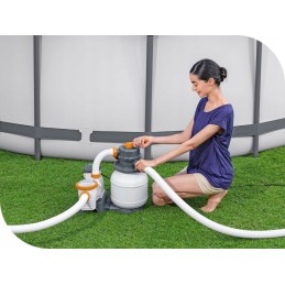 Baseino smėlio siurblio baseino filtras 5678 lh bestway 58497 modelis 2024