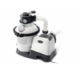 Smėlio siurblys baseinams 5700 lh intex 26644gs