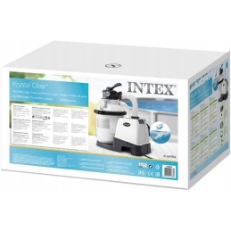 Smėlio siurblys baseinams 5700 lh intex 26644gs