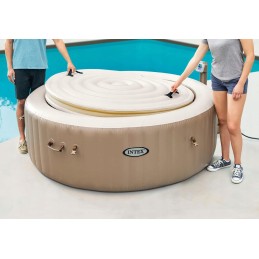 intex energiją taupantis purespa užvalkalas intex burbulinio masažo sūkurinei voniai 4 asm