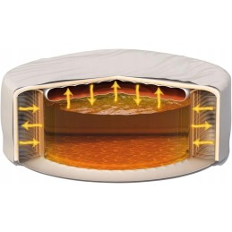 intex energiją taupantis purespa užvalkalas intex burbulinio masažo sūkurinei voniai 4 asm