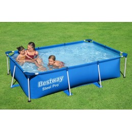 Bestway sodo baseinas plieninis pro su plieniniu rėmu 259x170x61 cm 56403
