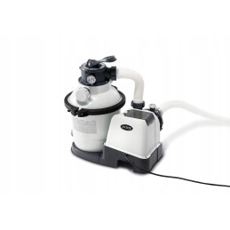 Smėlio siurblys baseinui 4500 l rcd intex 26644gs