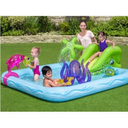 Akvariumo žaidimų aikštelė 239 x 206 x 86 cm bestway 5305