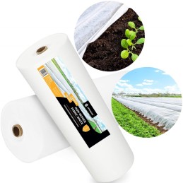 ⭐⭐Agrotekstilės žiemos kilimėlis 70g stiprus UV danga 1,6x50m dengiantis storiausią⭐⭐