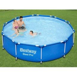 Karkasinis baseinas 305x76cm bestway filtro siurblys