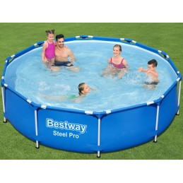 Karkasinis baseinas 305x76cm bestway filtro siurblys