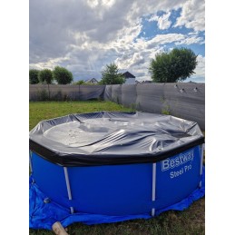 Karkasinis baseinas 305x76cm bestway filtro siurblys