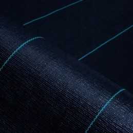 Žemės ūkio mulčiavimo audinys nuo piktžolių, juodas, tvirtas, 70g/m2, 1,6m metre