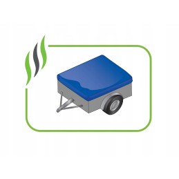 20x20 sustiprintas tentas automobiliui, terasai, baseinui