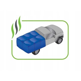 20x20 sustiprintas tentas automobiliui, terasai, baseinui