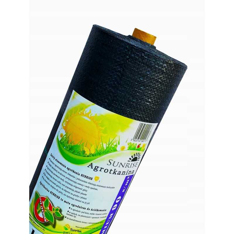 Juoda agrotekstilė sunrise premium uv90