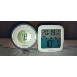 Meteo TB 2 baseino termometras