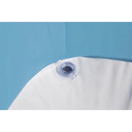 Pripučiamas baseinas su stogu, didelis vaikiškas irklavimo baseinas