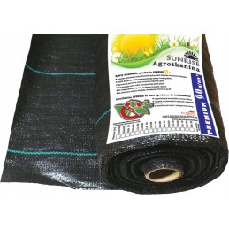 Juoda agrotekstilė sunrise premium uv90
